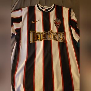 1997 NY/NJ Metrostars black/White jersey